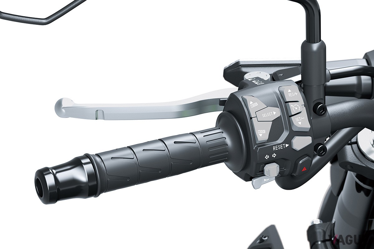 カワサキの新しい「Z900 SE」