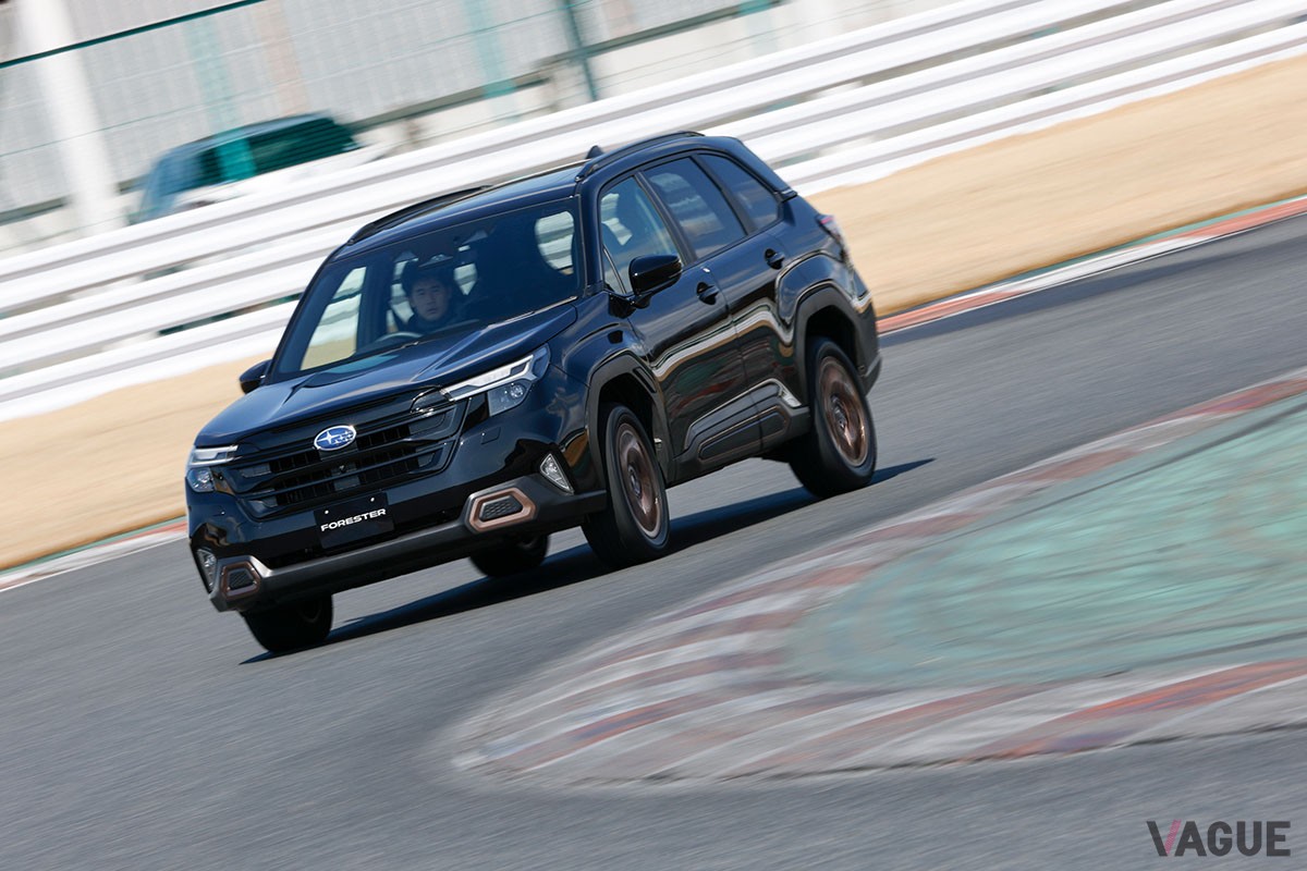 スバル新型「フォレスター スポーツ EX」