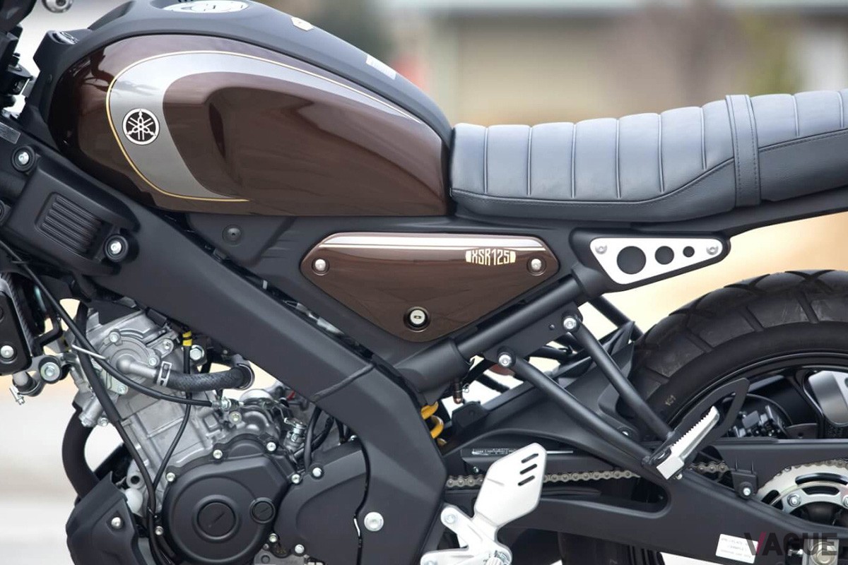 ヤマハ「XSR125 ABS」