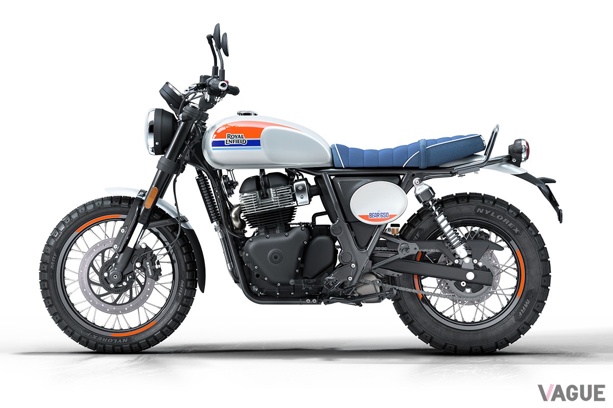 ロイヤルエンフィールド「ベア650」