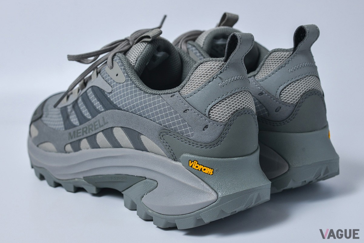 メレルとスノーピークのコラボによって誕生した新トレイルシューズ「MOAB SPEED 2 GORE-TEX SP」