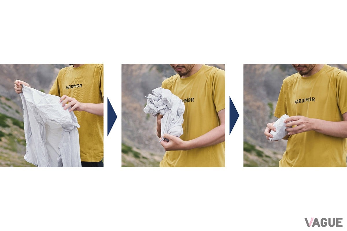 カリマー「ウィンドシェル フーディ」