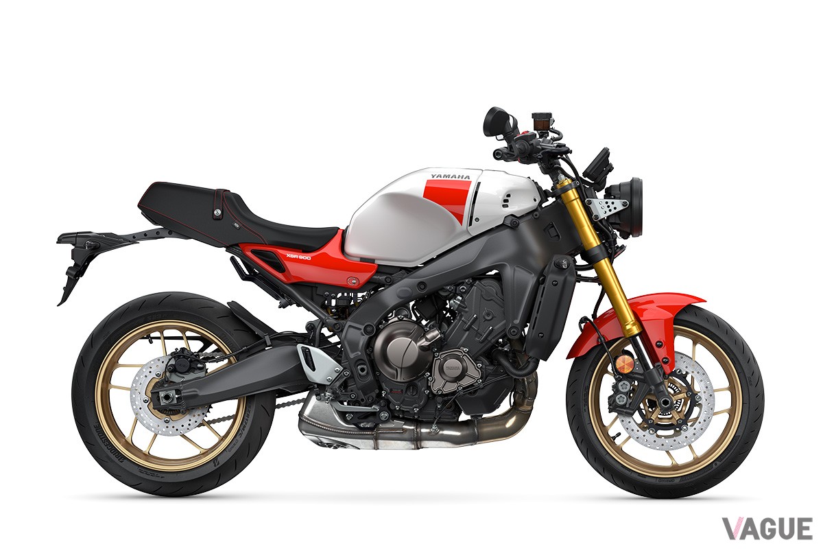 ヤマハ「XSR900 ABS」の2025年モデル