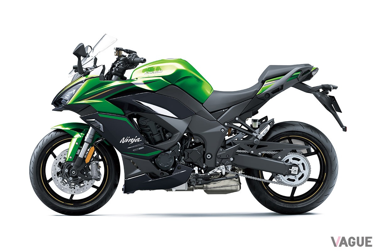カワサキ「Ninja 1100SX SE」