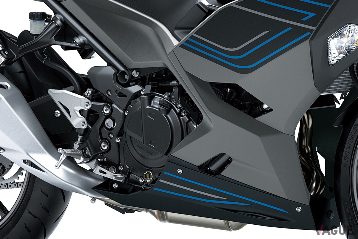 カワサキ「Ninja400」のニューモデル