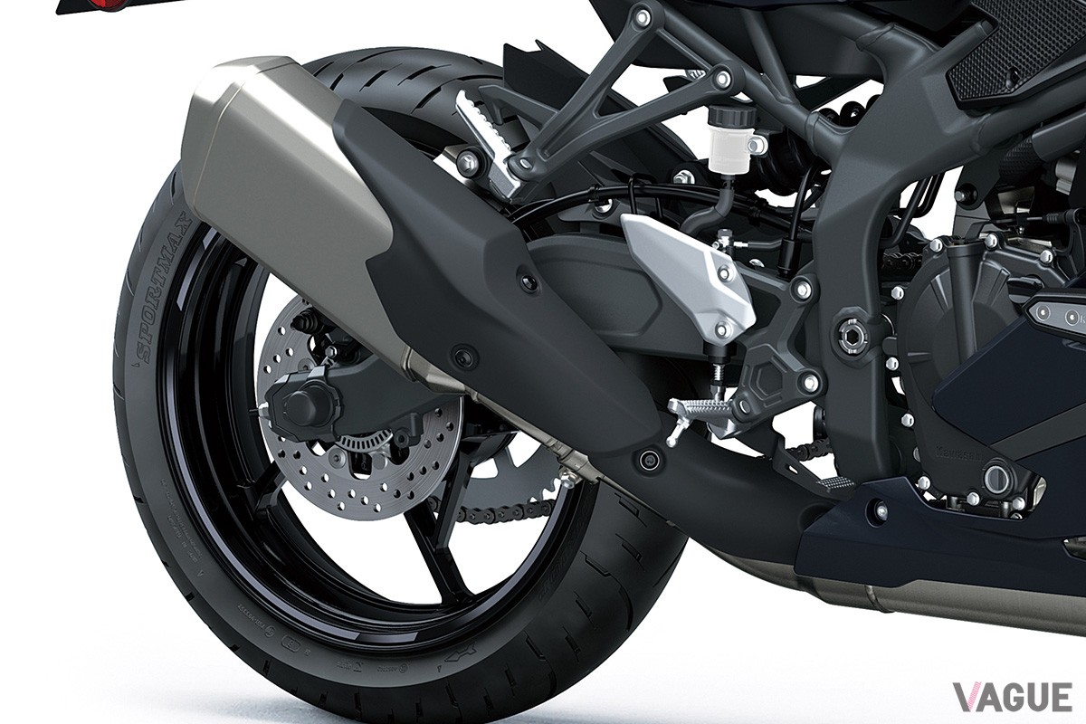 カワサキ「Ninja ZX-25R SE」の2025年モデル