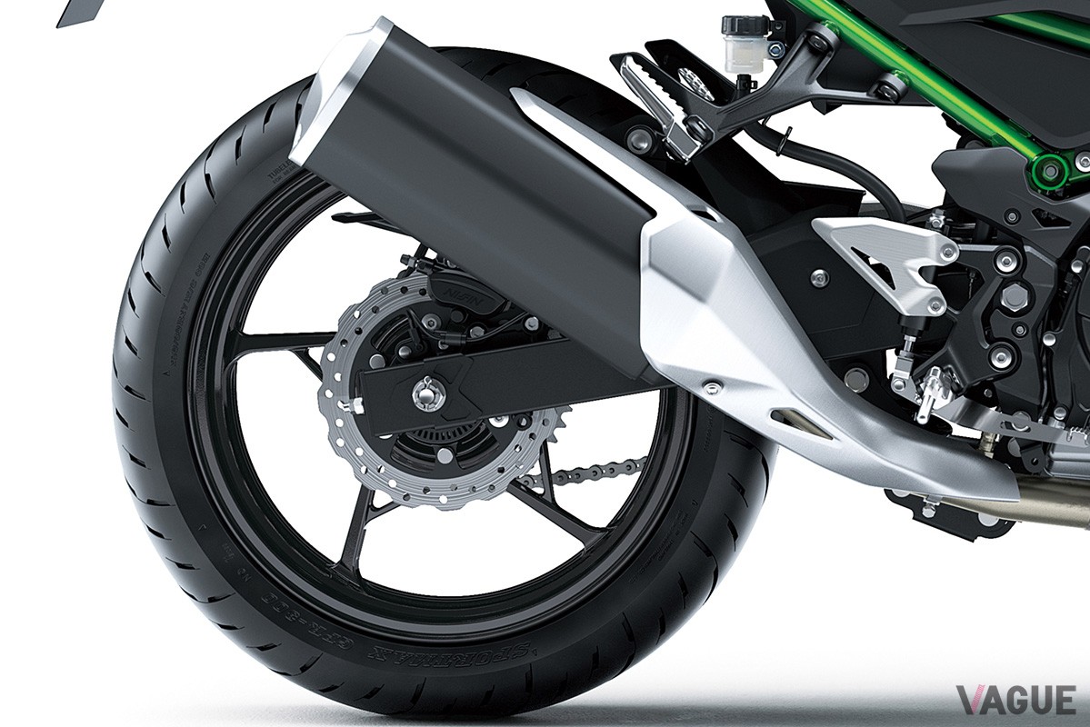 カワサキ「Z400」のニューモデル
