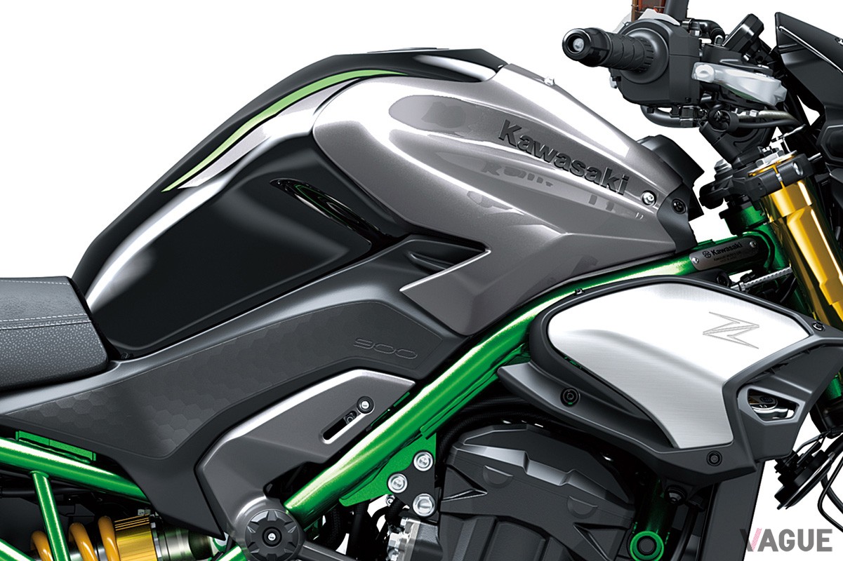 カワサキの新しい「Z900 SE」