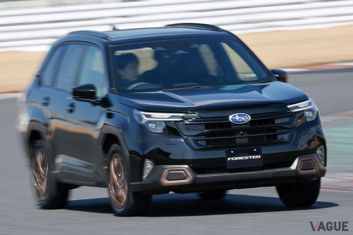 スバル新型「フォレスター スポーツ EX」