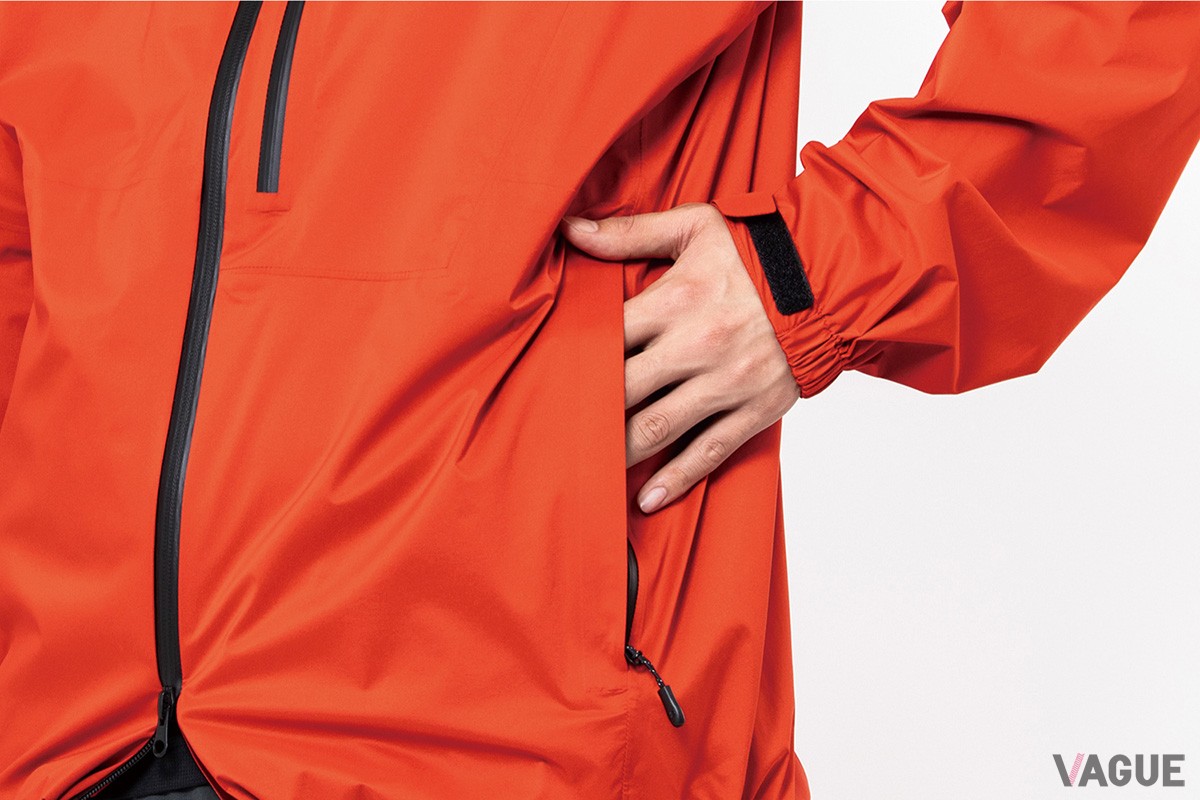 カリマー「WTX 2.5L ジャケット」