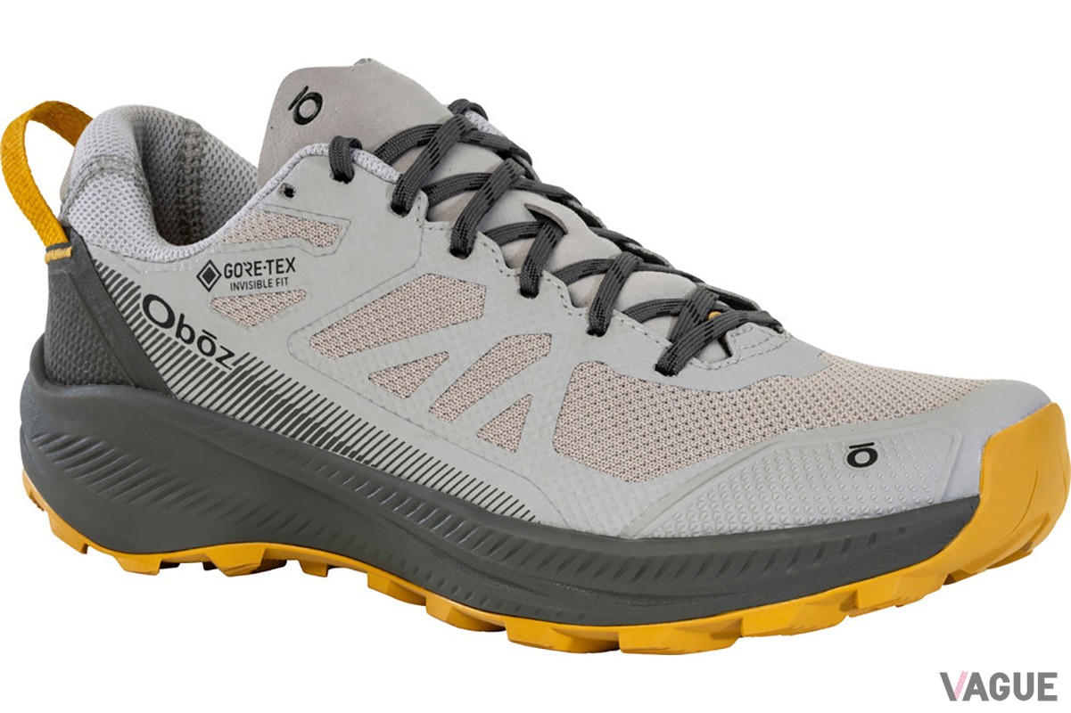 オボズのファストハイクシューズ「カタバティック LT GTX」シリーズ