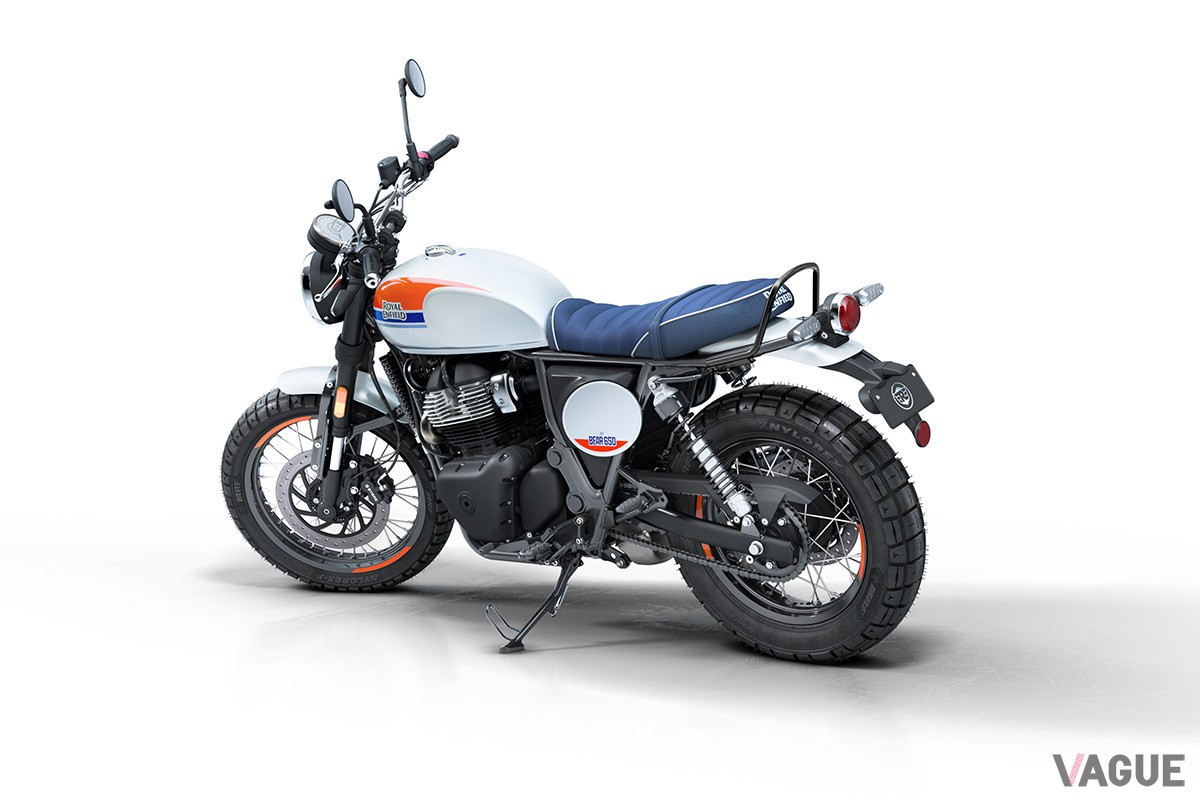 ロイヤルエンフィールド「ベア650」