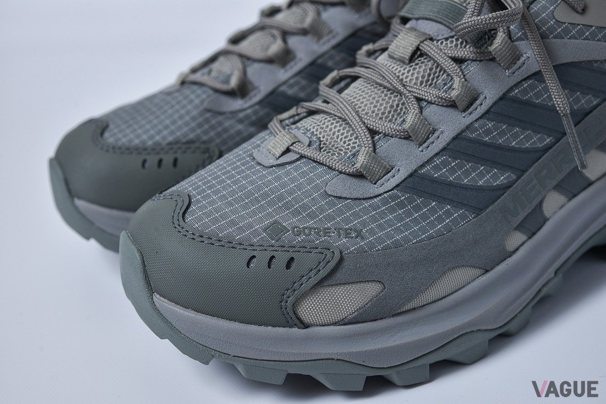 メレルとスノーピークのコラボによって誕生した新トレイルシューズ「MOAB SPEED 2 GORE-TEX SP」