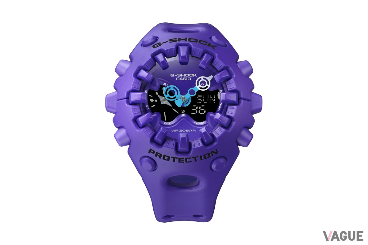 鮮やかなカラーリングのブルーパープル（GA-V01-2）