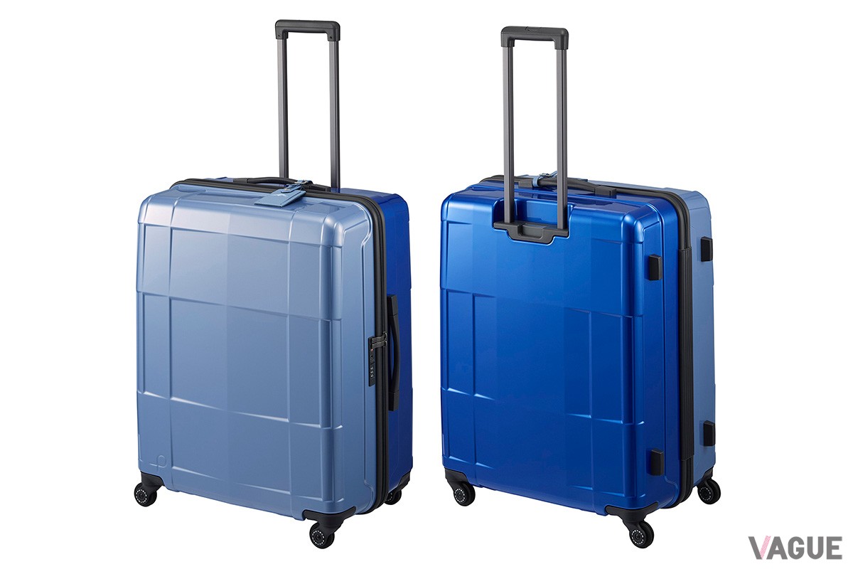 プロテカのスーツケース「スタリアCXR」に日本の自然美を表現した限定カラーモデル「スタリアCXR LTD」が登場