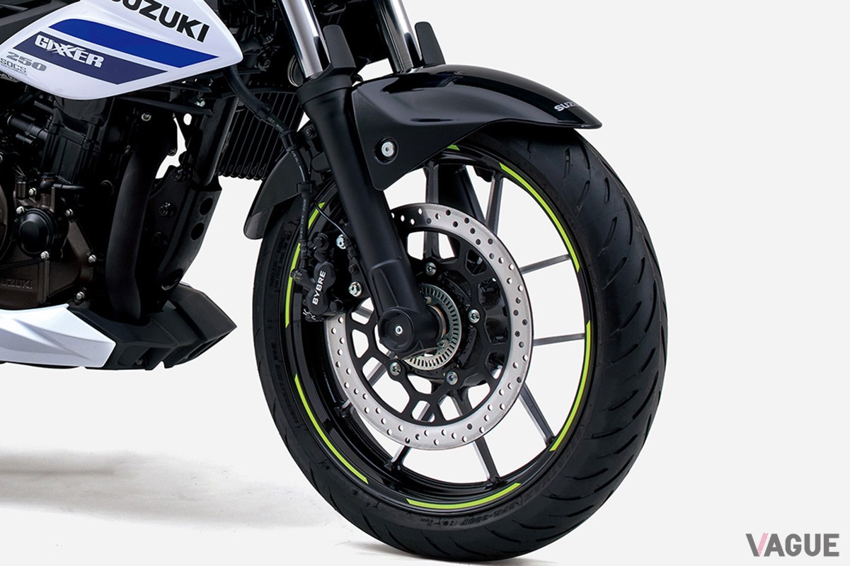 スズキ「ジクサー250」