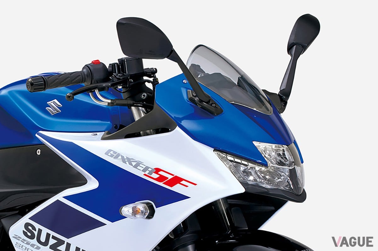 スズキ「ジクサーSF250」