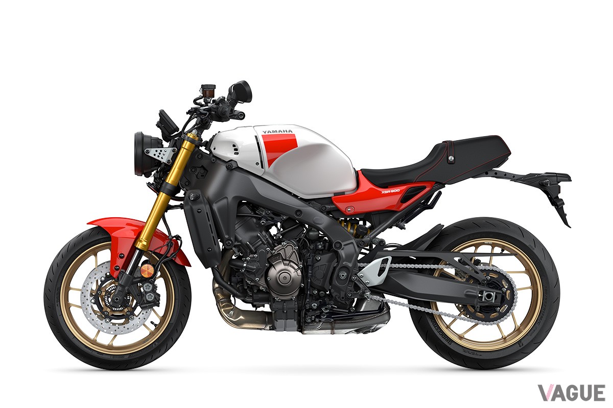 ヤマハ「XSR900 ABS」の2025年モデル