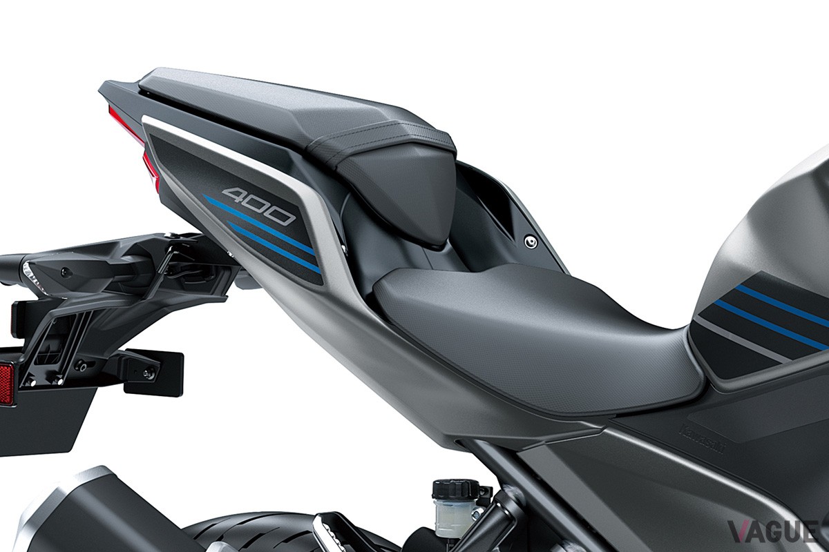 カワサキ「Ninja400」のニューモデル