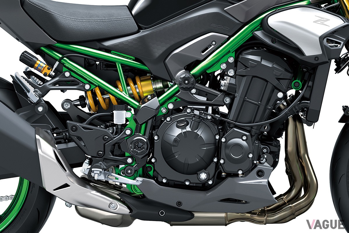 カワサキの新しい「Z900 SE」