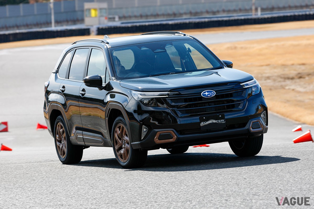 スバル新型「フォレスター スポーツ EX」