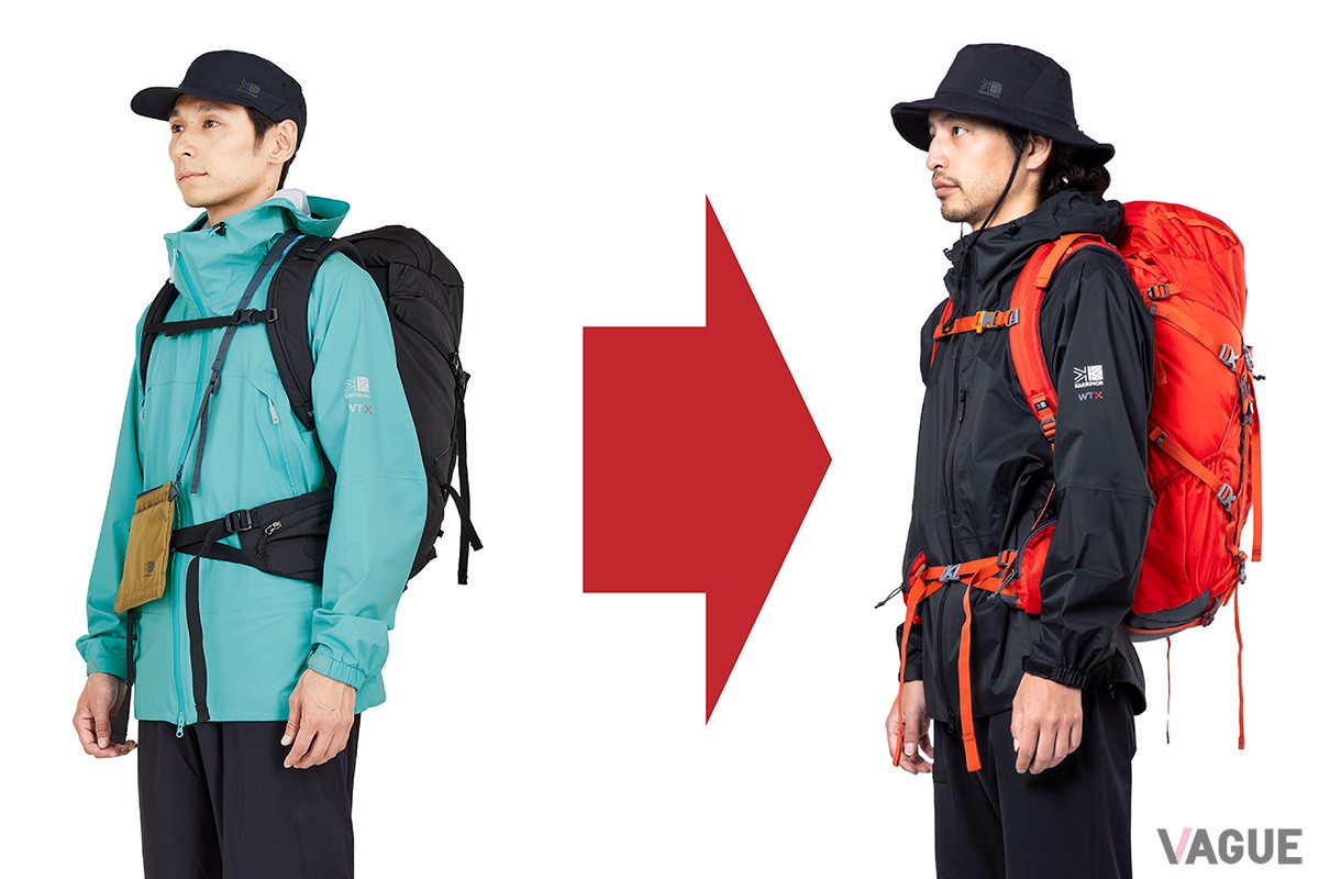 カリマー「WTX 2.5L ジャケット」