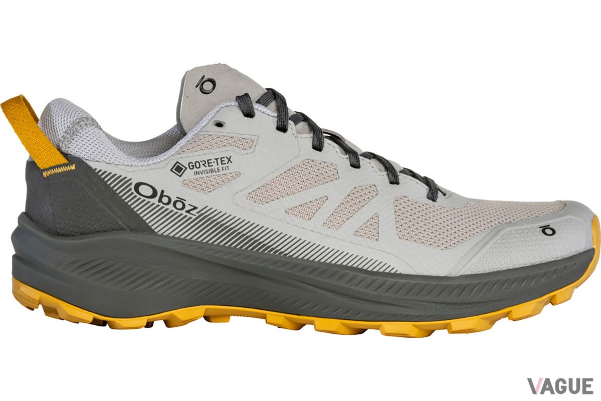 オボズのファストハイクシューズ「カタバティック LT GTX」シリーズ