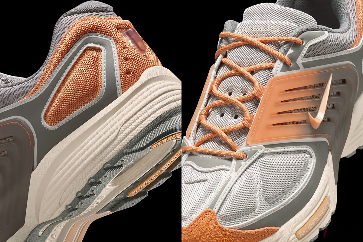ナイキ「エア ペガサス ウェーブ」に加わった新カラー“Copper Moon and College Grey”
