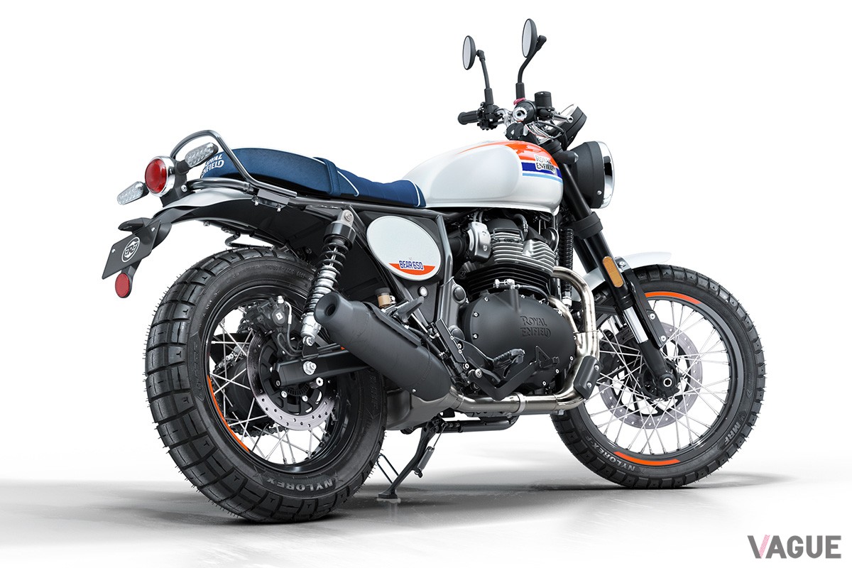 ロイヤルエンフィールド「ベア650」