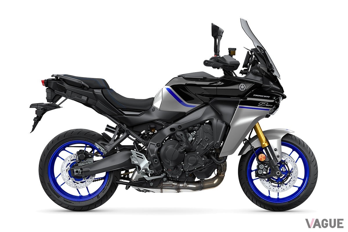 ヤマハ新型「トレーサー9 GT＋Y-AMT ABS」
