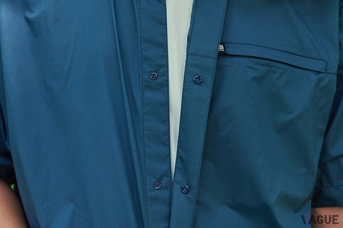 カリマー「ウィンドシェル フーディ」