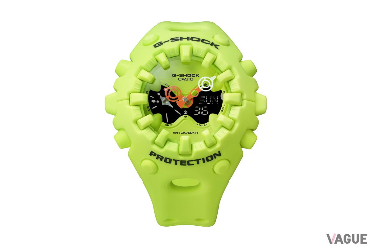 注目度抜群のネオンイエロー（GA-V01-9）