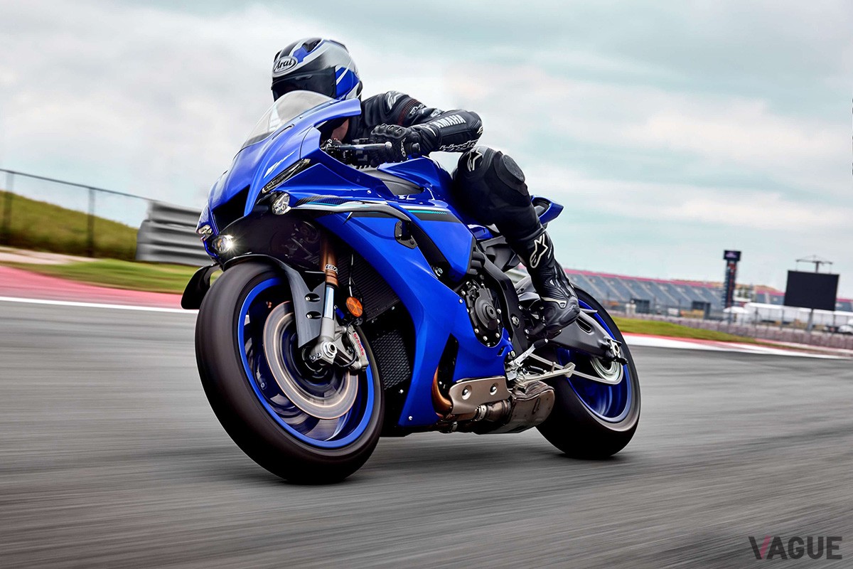 ヤマハ「YZF-R1 ABS」の2025年モデル
