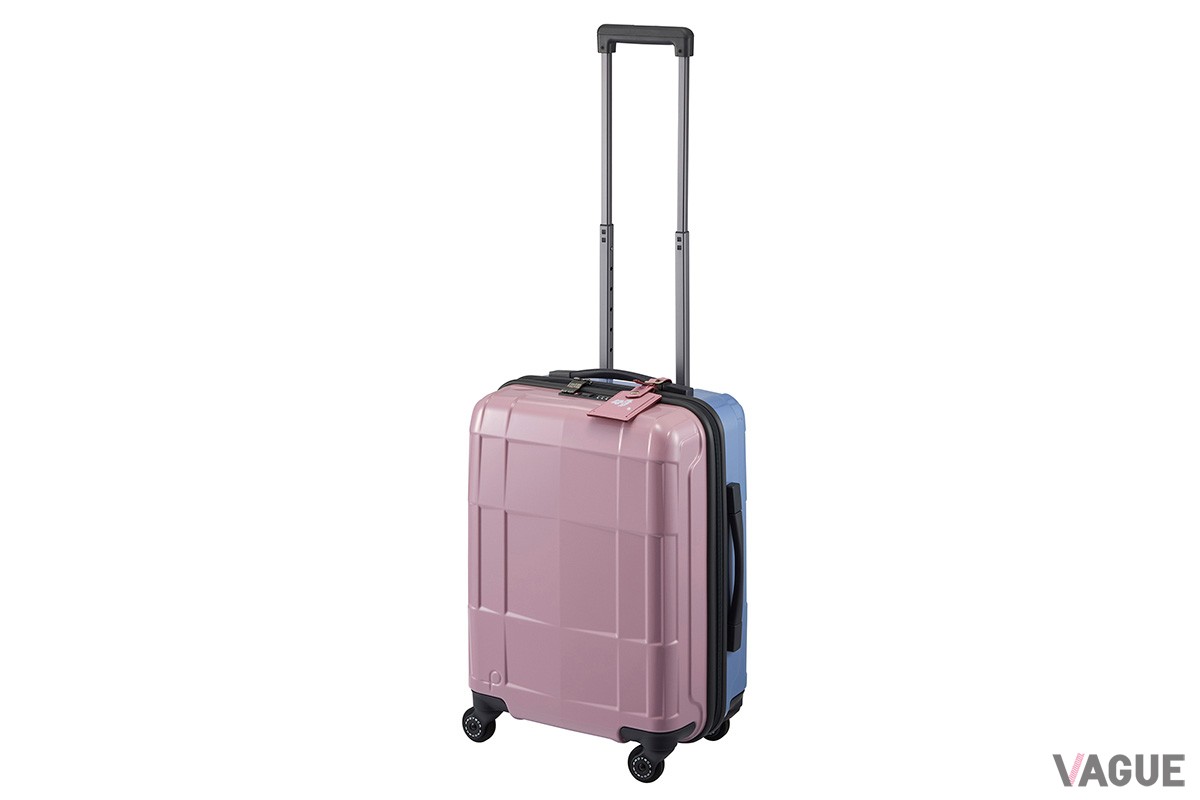 プロテカのスーツケース「スタリアCXR」に日本の自然美を表現した限定カラーモデル「スタリアCXR LTD」が登場