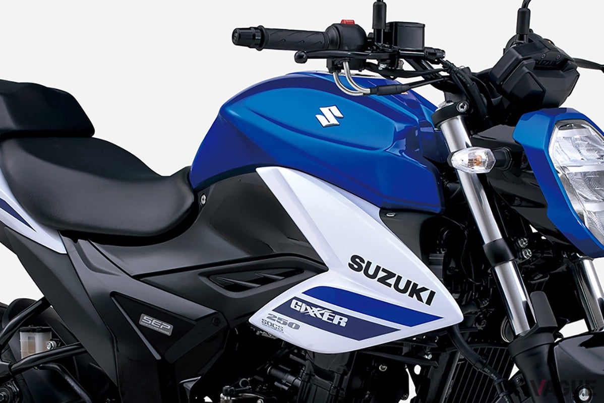 スズキ「ジクサー250」