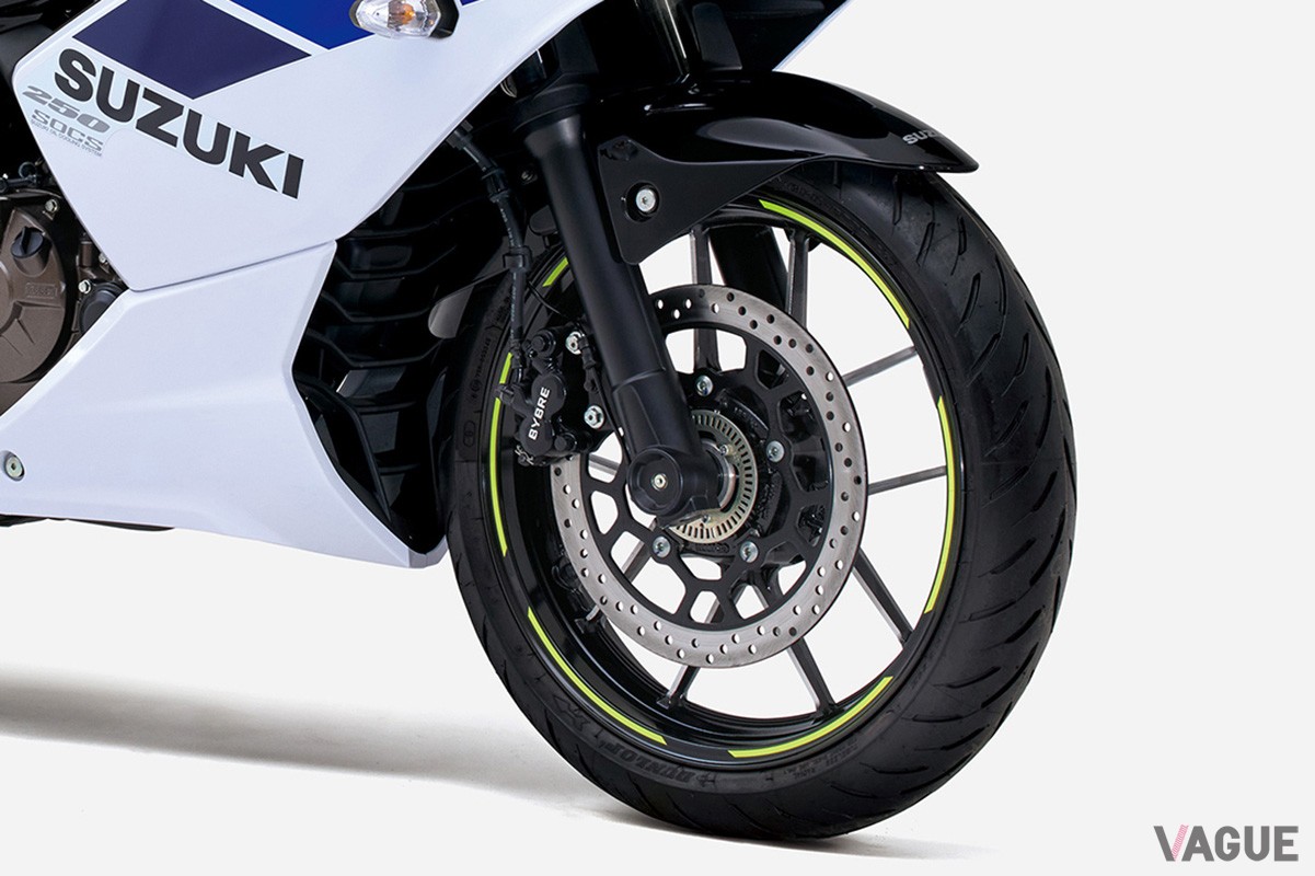 スズキ「ジクサーSF250」