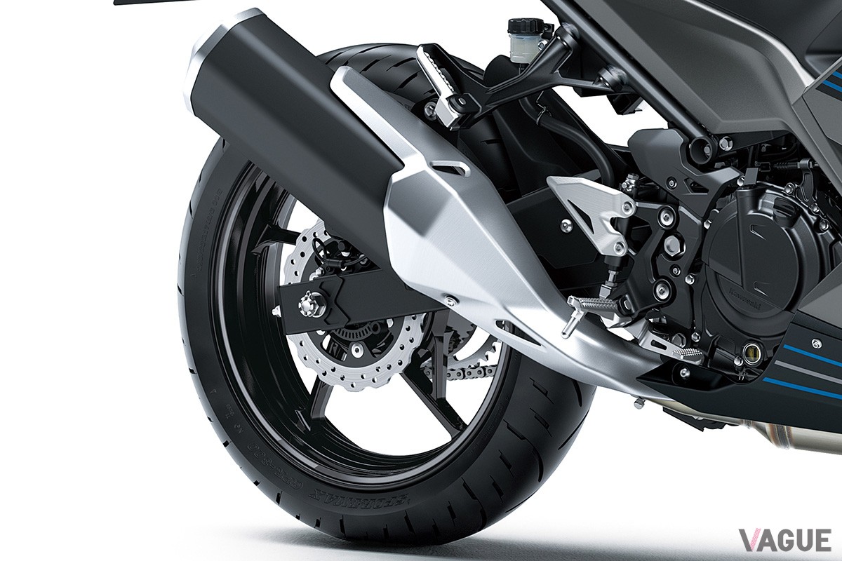カワサキ「Ninja400」のニューモデル