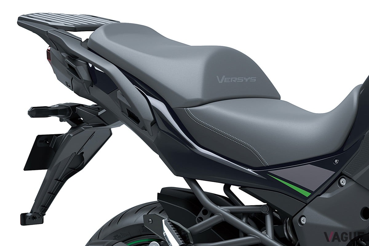 カワサキ「VERSYS 1100 SE」