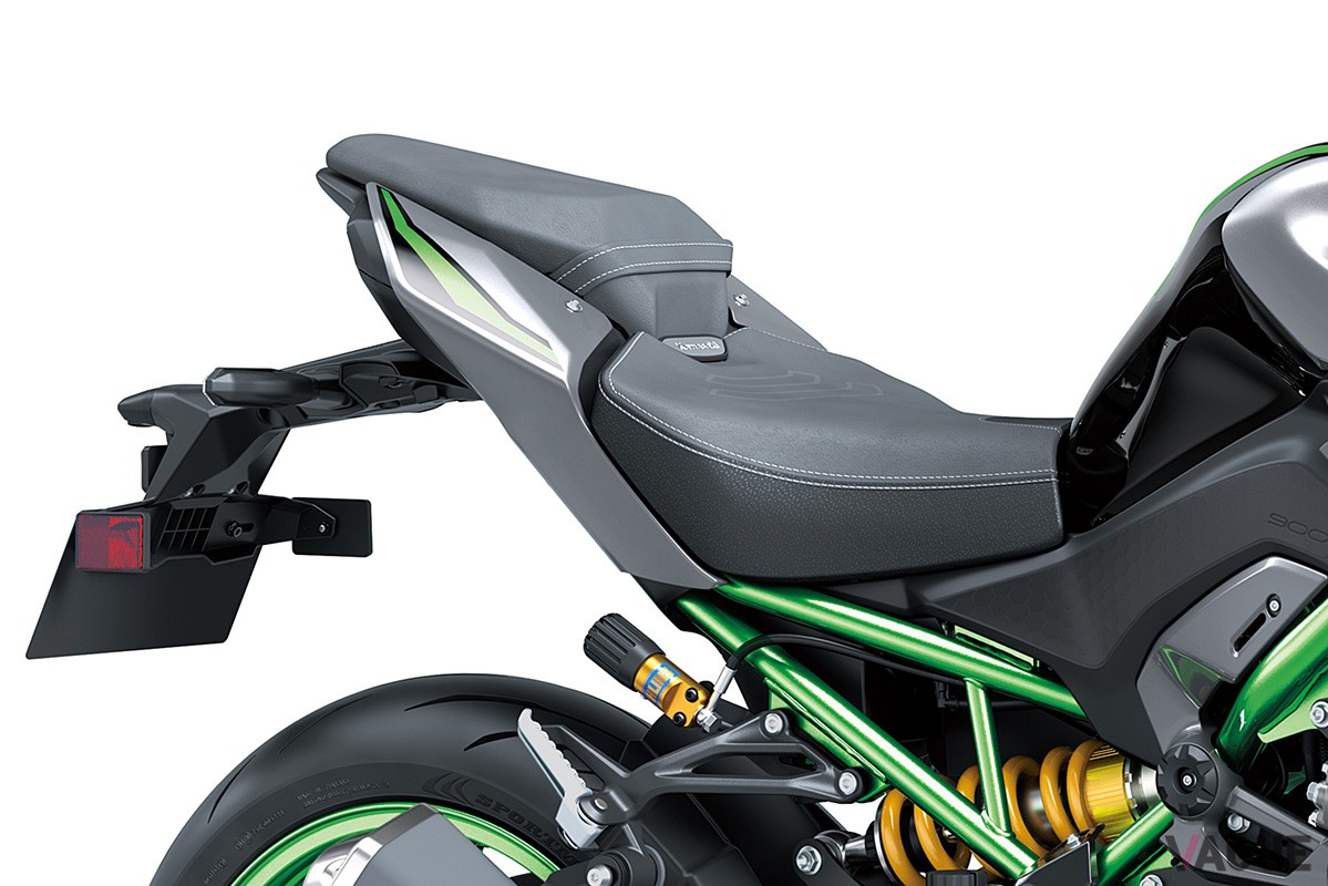 カワサキの新しい「Z900 SE」