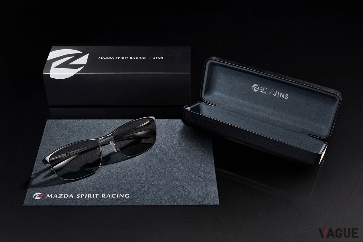 MAZDA SPIRIT RACINGドライビングサングラス