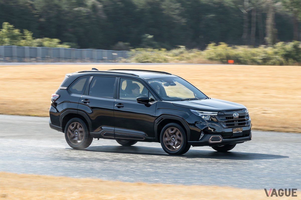 スバル新型「フォレスター スポーツ EX」