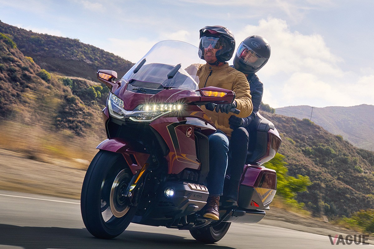 ホンダ「ゴールドウイング ツアー 50th ANNIVERSARY」