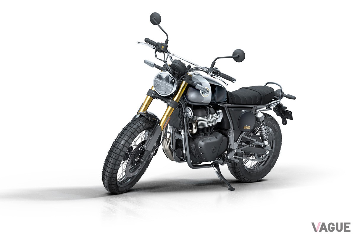 ロイヤルエンフィールド「ベア650」