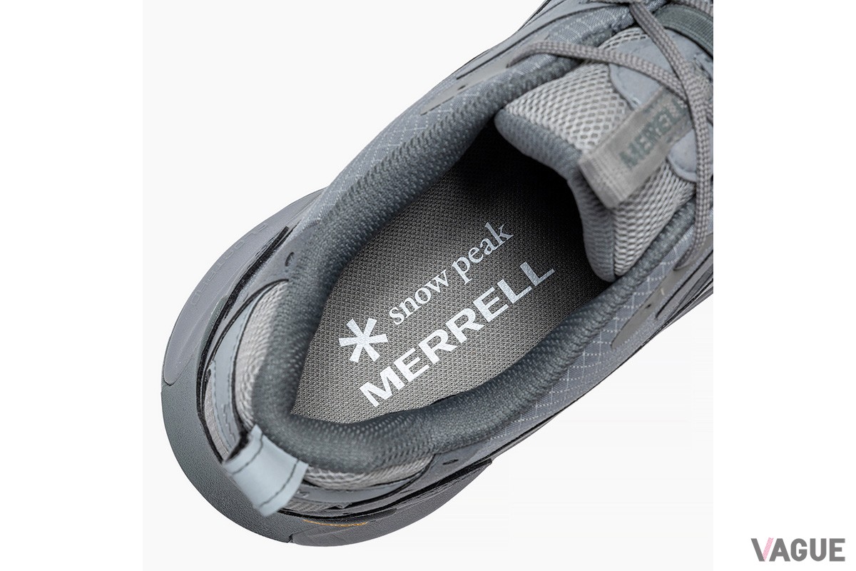 メレルとスノーピークのコラボによって誕生した新トレイルシューズ「MOAB SPEED 2 GORE-TEX SP」