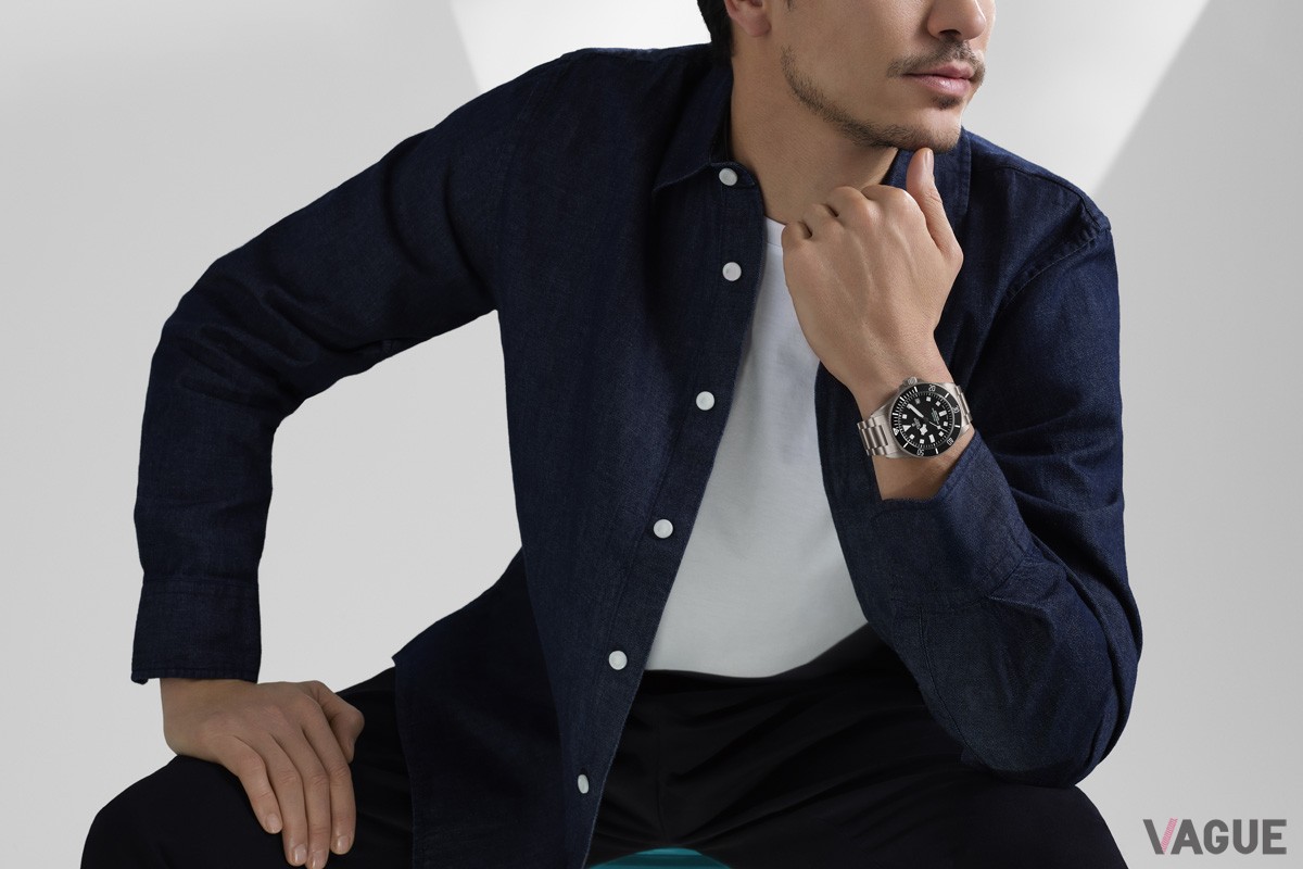 ゴツ厚のケースはカジュアルスタイルにピッタリ