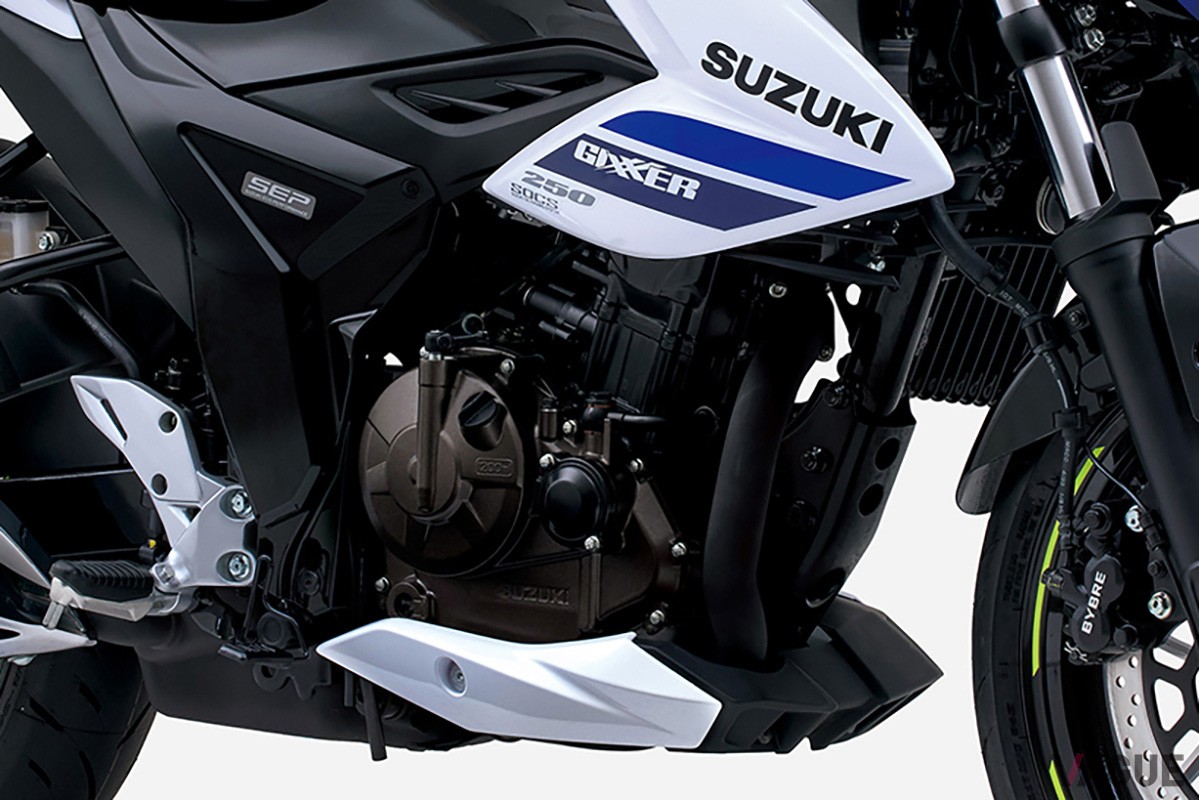 スズキ「ジクサー250」
