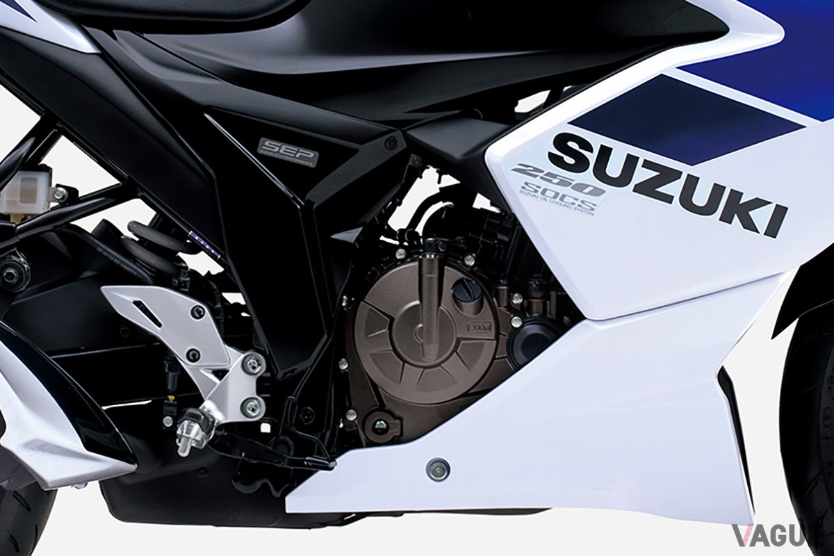 スズキ「ジクサーSF250」