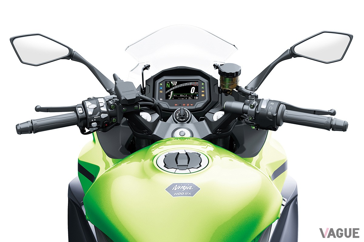 カワサキ「Ninja 1100SX SE」