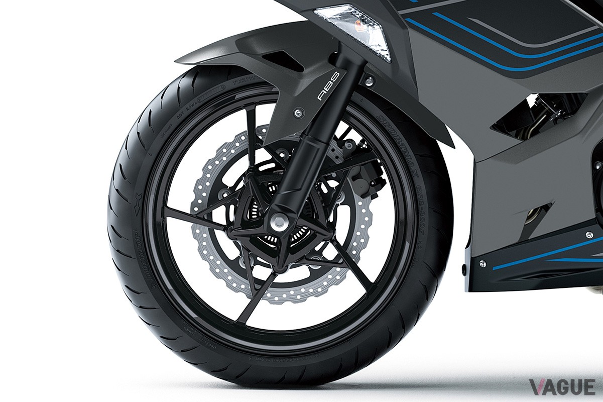 カワサキ「Ninja400」のニューモデル