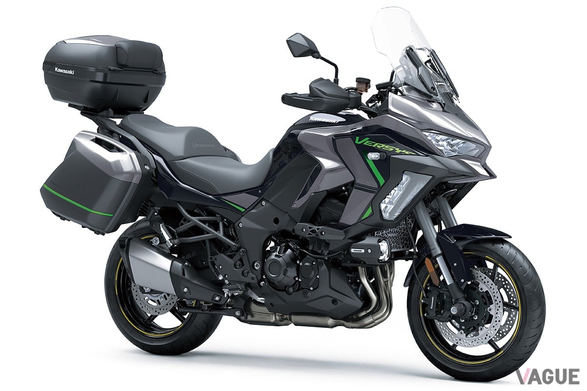 カワサキ「VERSYS 1100 SE」